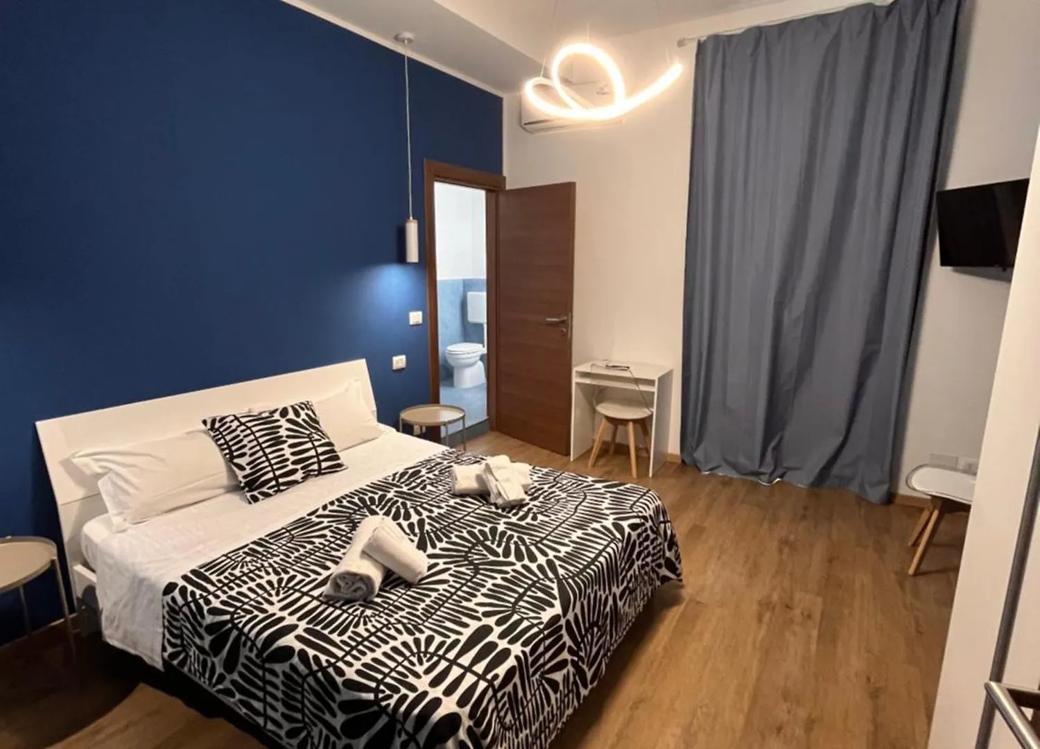 לינה וארוחת בוקר B&B Onda Marina Villa Bellini Catania Centro איטליה